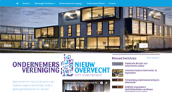 Desktop Screenshot of nieuwovervecht.nl